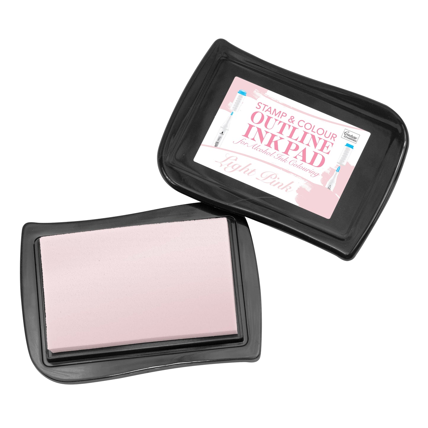 Light Pink - Stamp and Colour Outline Ink Pad