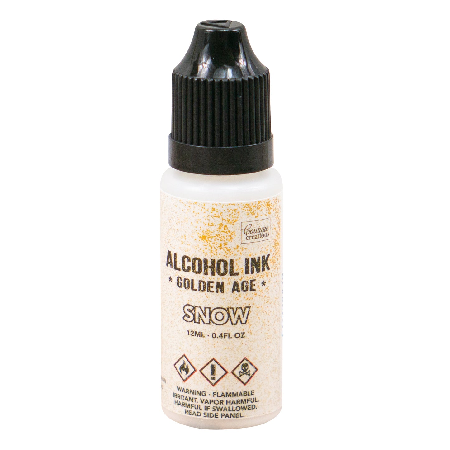 CC Alcohol Ink Golden Age Snow 12ml
