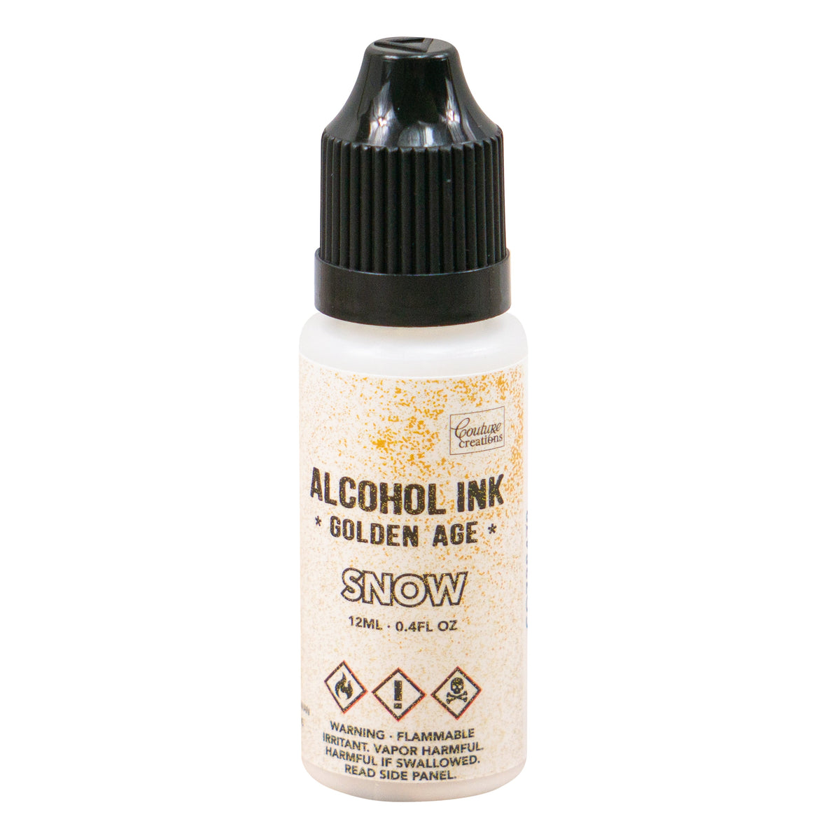 CC Alcohol Ink Golden Age Snow 12ml