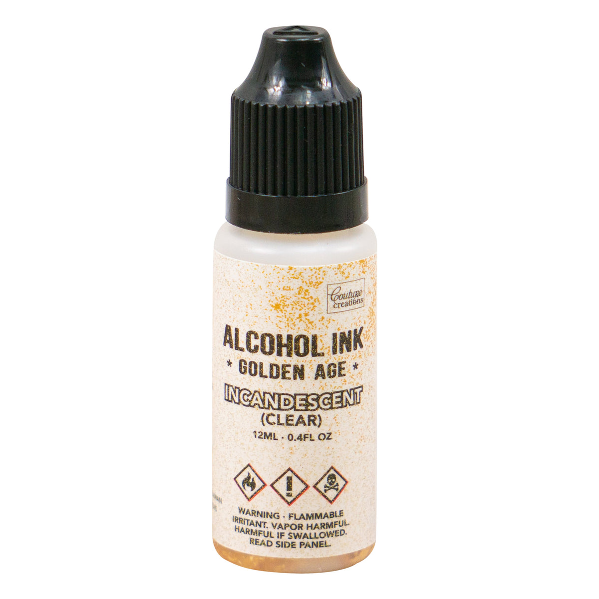 CC Alcohol Ink Golden Incandescent Clear 12ml