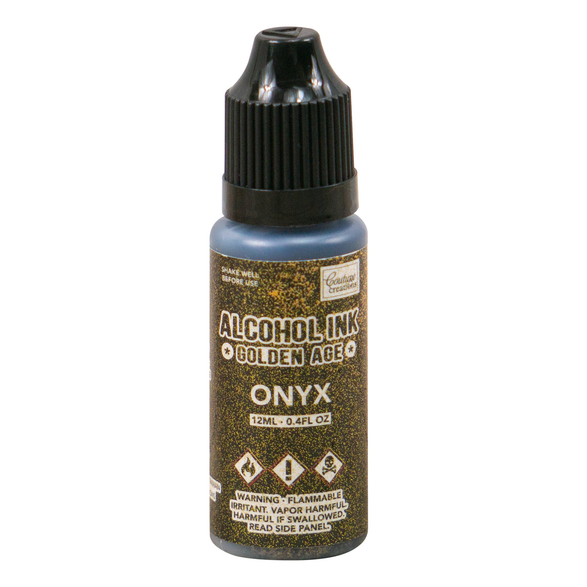 CC Alcohol Ink Golden Age Onyx 12ml