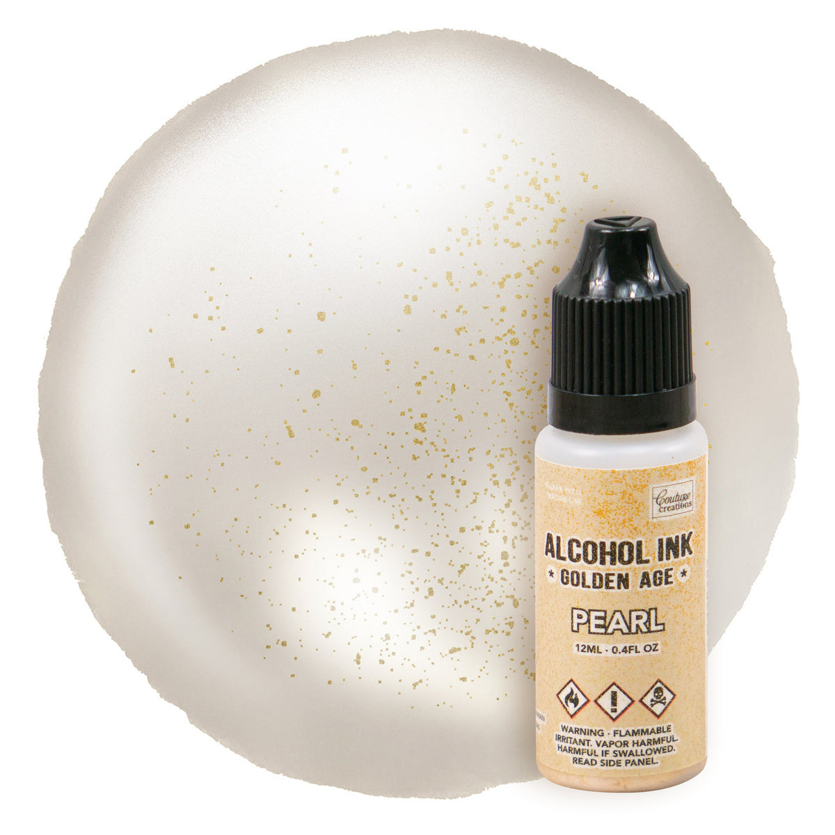 CC Alcohol Ink Golden Age Pearl 12ml