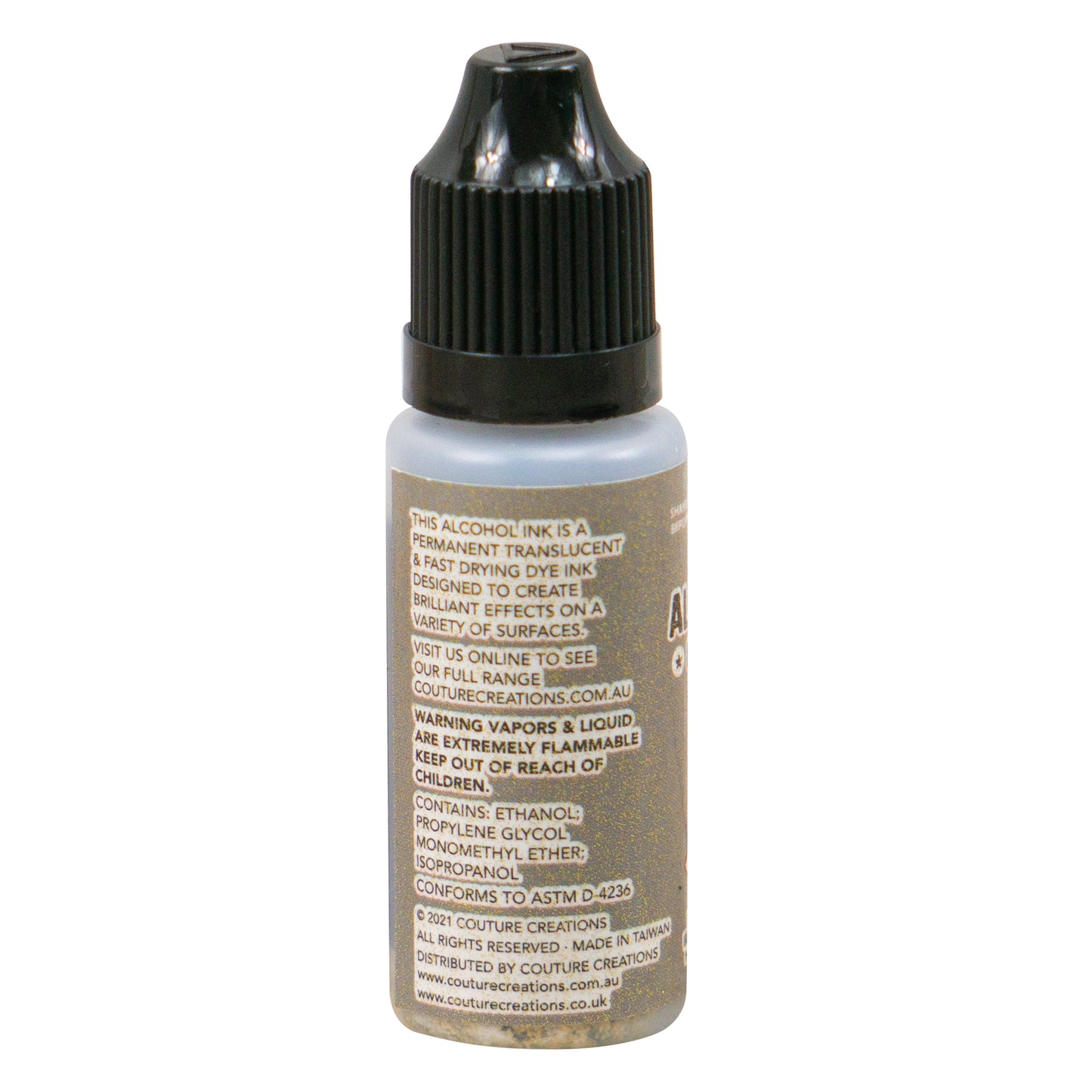 CC Alcohol Ink - Golden Age - Silver 12ml/0.4fl oz