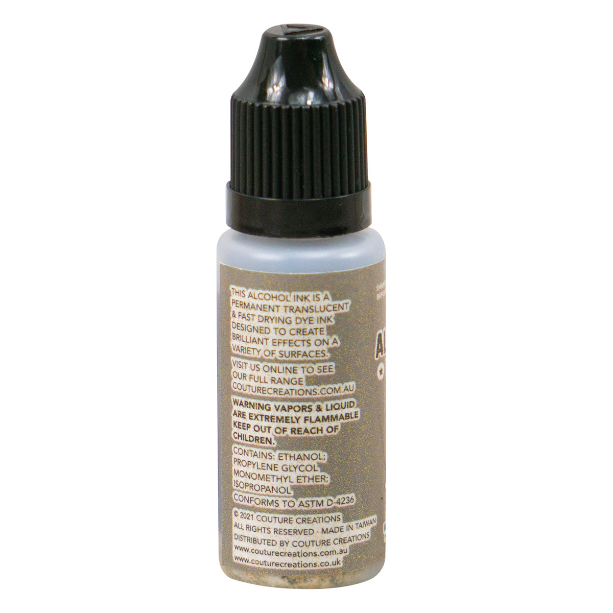 CC Alcohol Ink Golden Age Silver 12ml