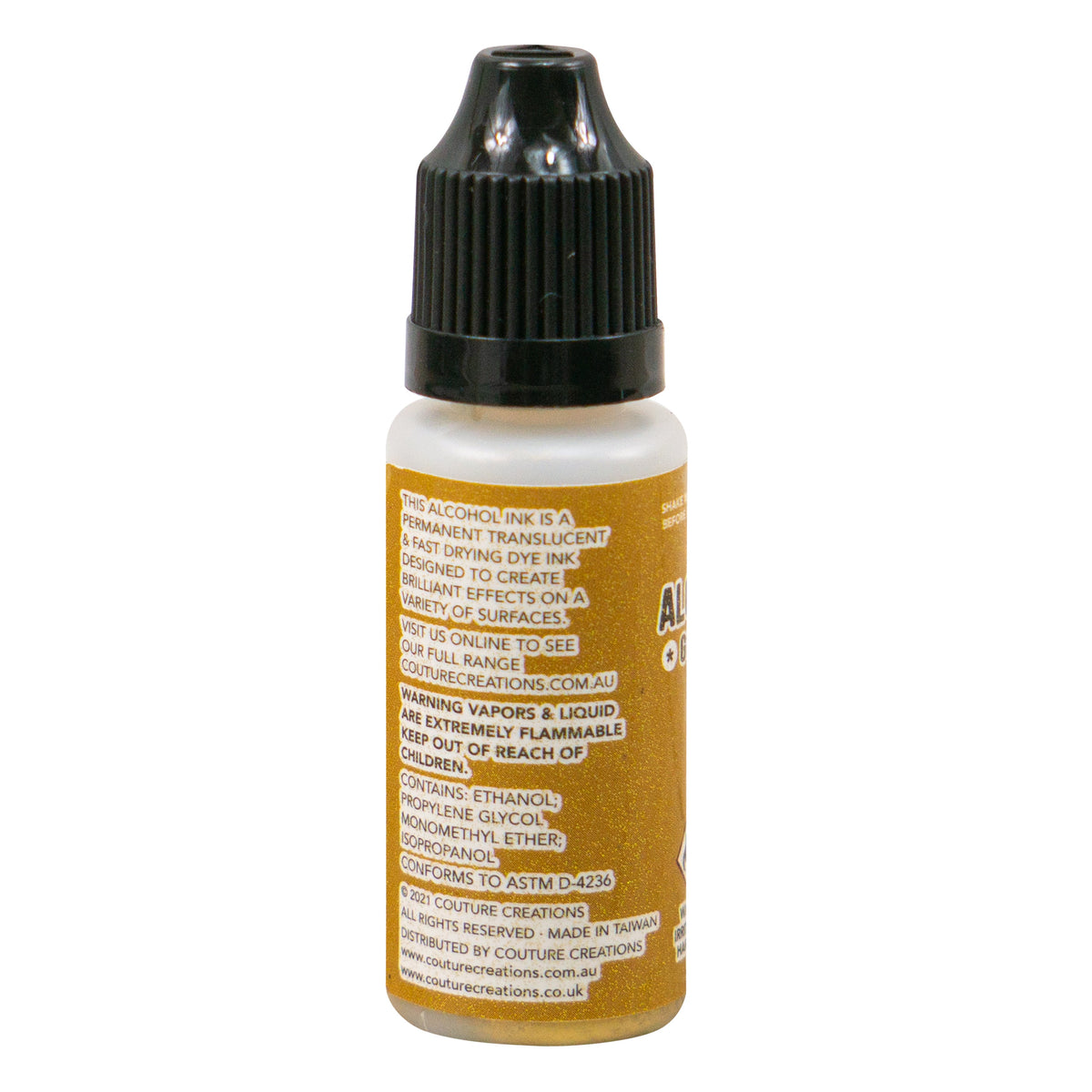 CC Alcohol Ink Golden Age Gold 12ml