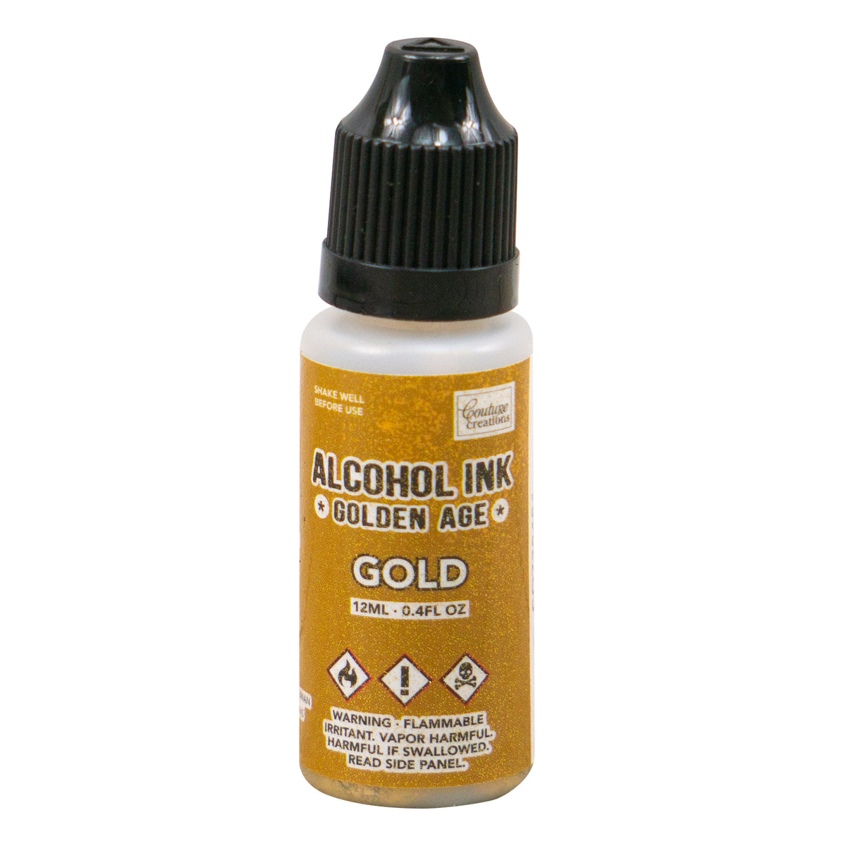 CC Alcohol Ink Golden Age Gold 12ml