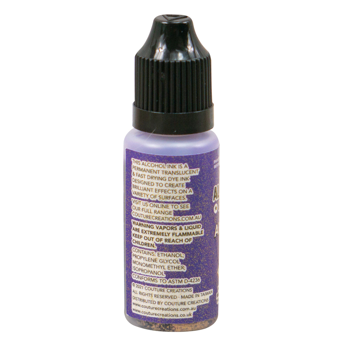 CC Alcohol Ink Golden Age Amethyst 12ml