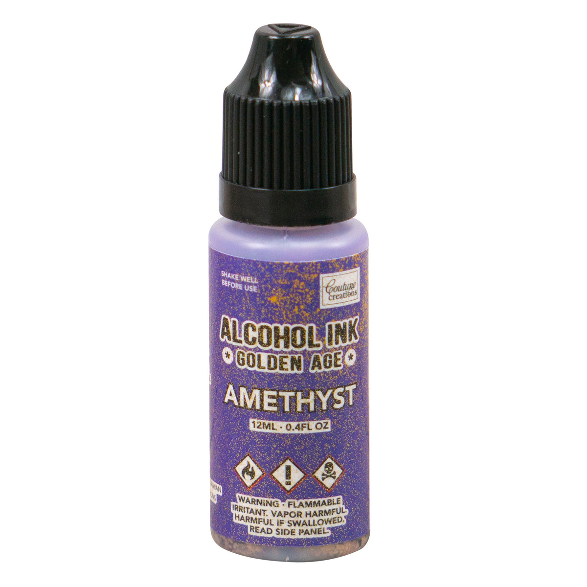 CC Alcohol Ink Golden Age Amethyst 12ml