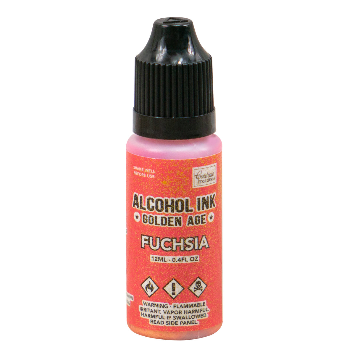 CC Alcohol Ink Golden Age Fuchsia 12ml