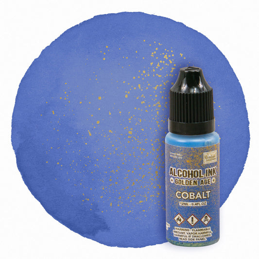 CC Alcohol Ink Golden Age Cobalt 12ml