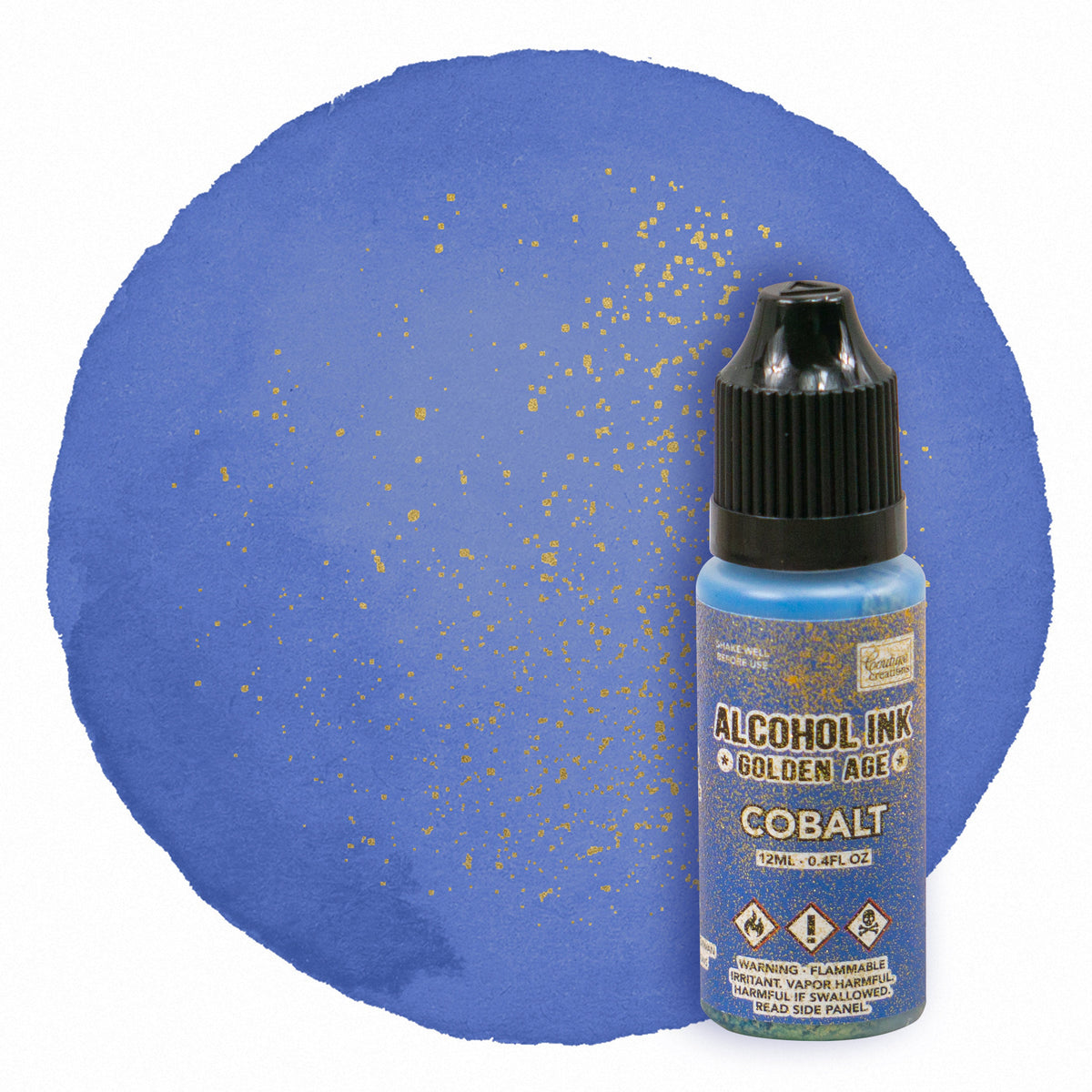 CC Alcohol Ink Golden Age Cobalt 12ml