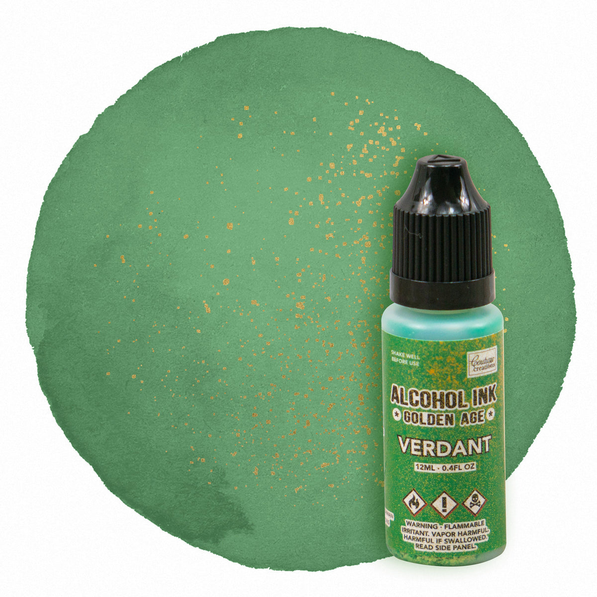 CC Alcohol Ink Golden Age Verdant 12ml