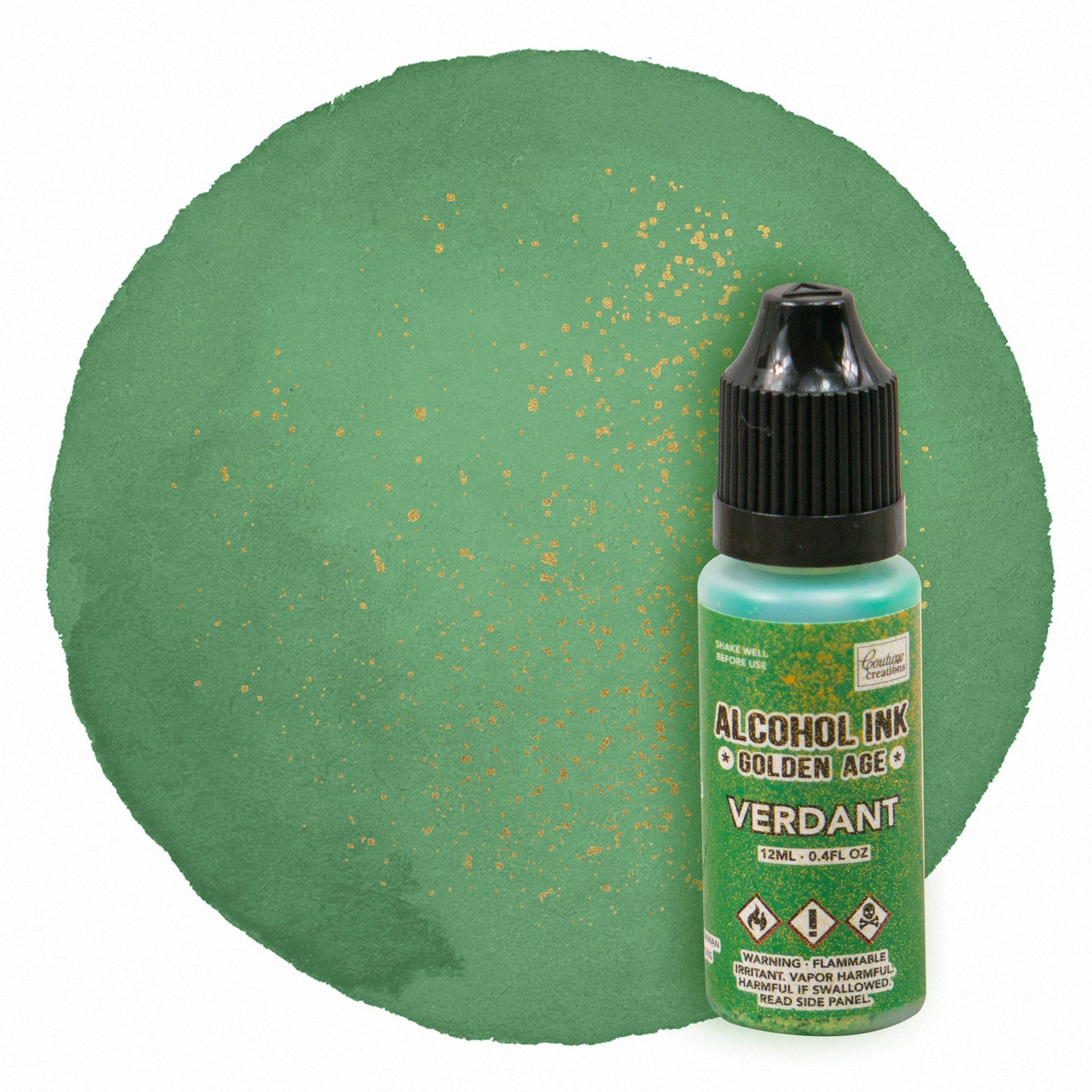 CC Alcohol Ink Golden Age Verdant 12ml