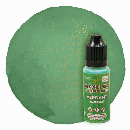 CC Alcohol Ink Golden Age Verdant 12ml
