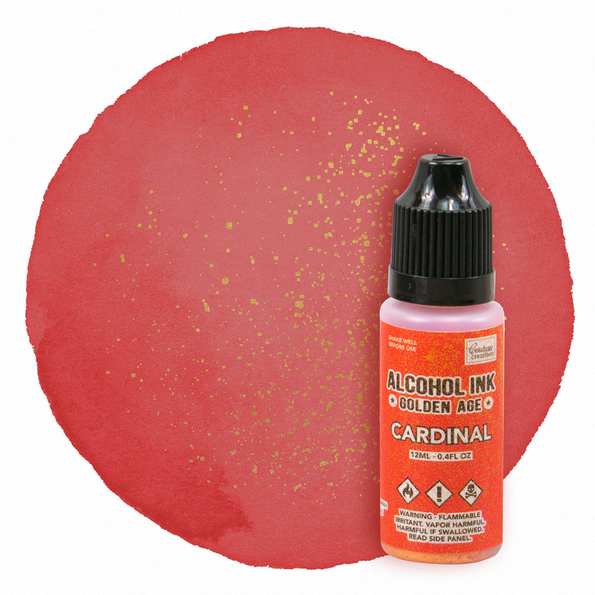 CC Alcohol Ink Golden Age Cardinal 12ml