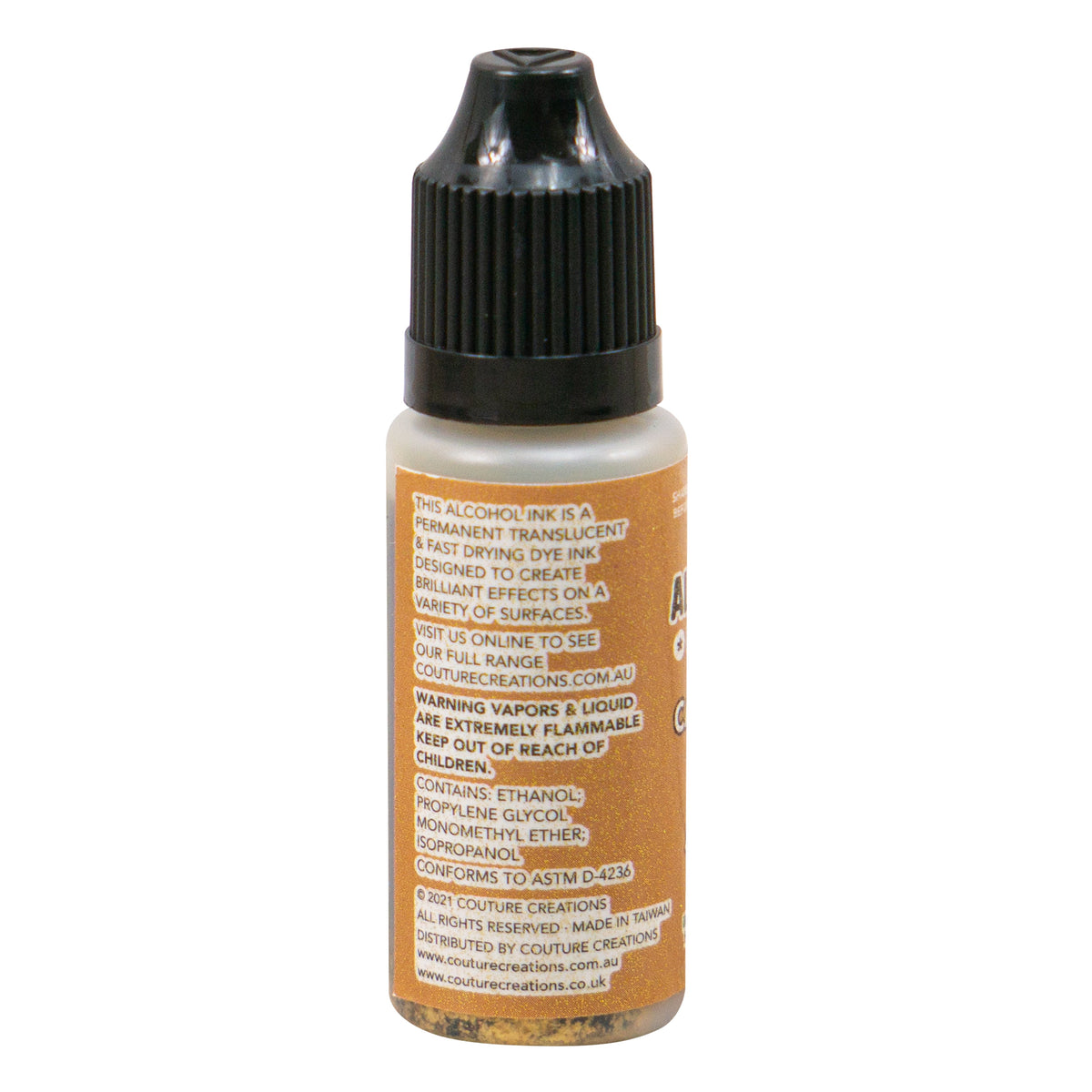 CC Alcohol Ink Golden Age Cappucino 12ml
