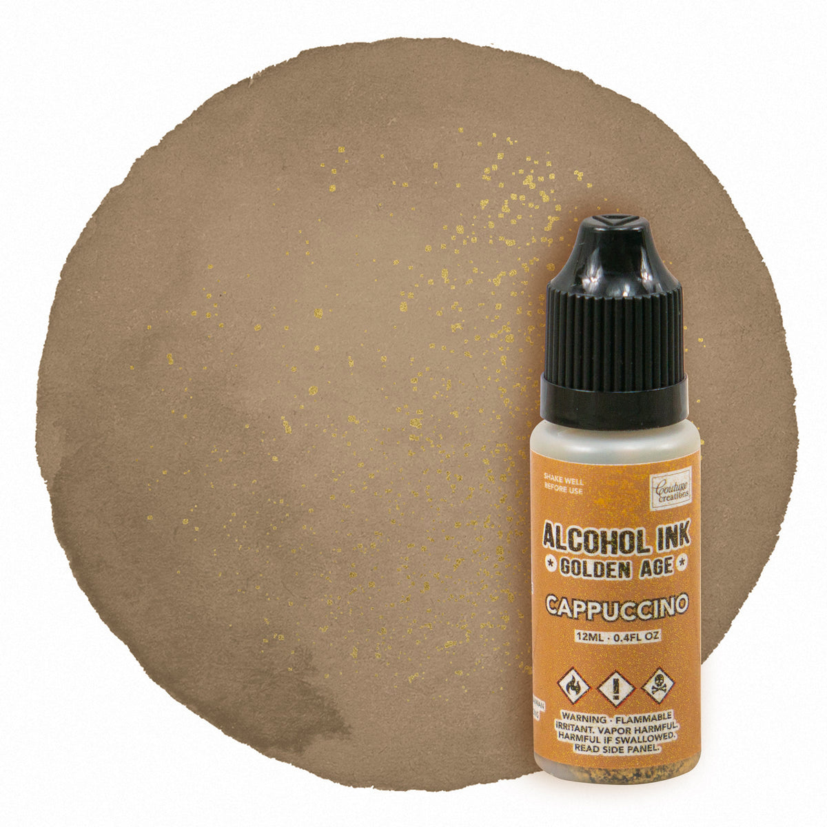 CC Alcohol Ink Golden Age Cappucino 12ml