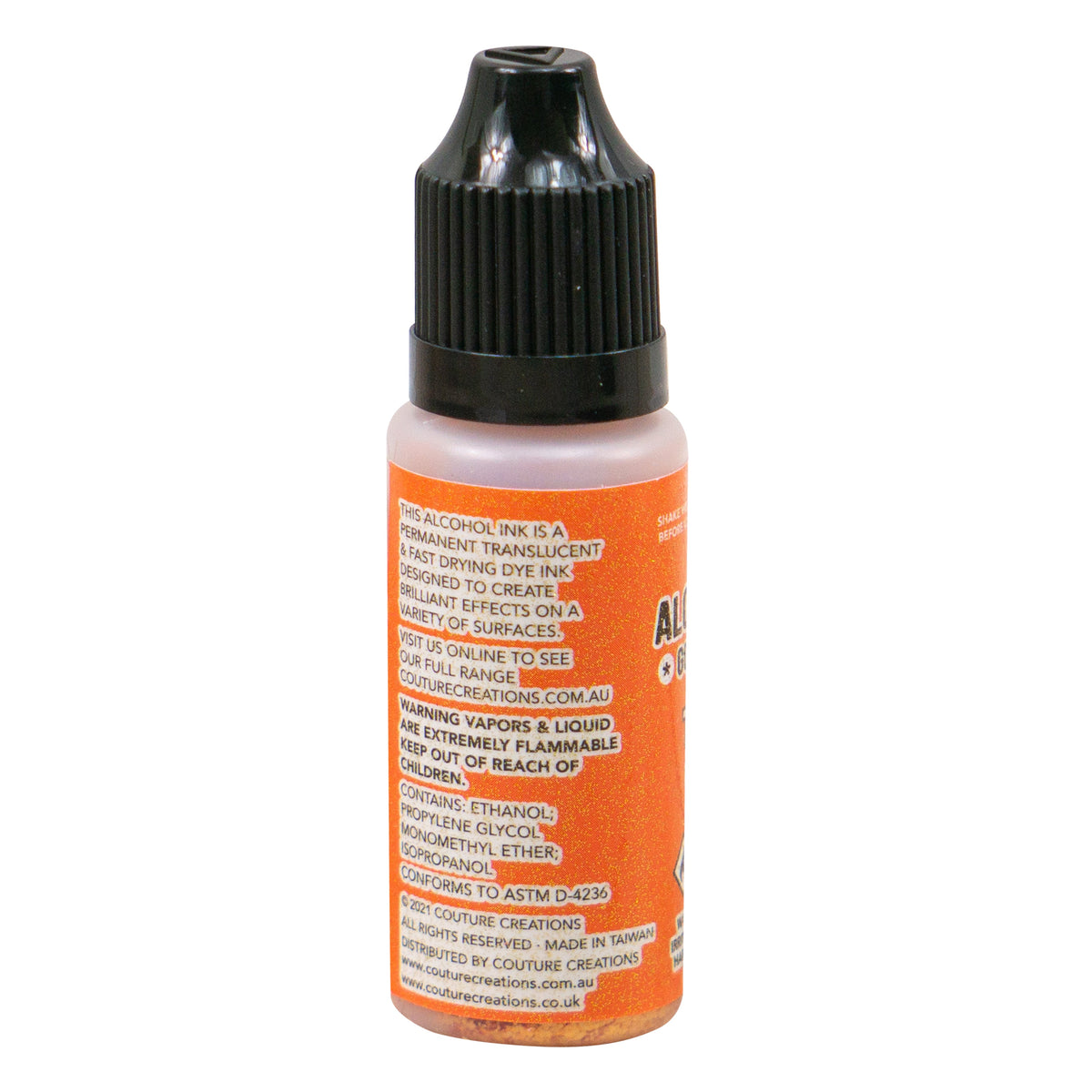 CC Alcohol Ink Golden Age Topaz 12ml