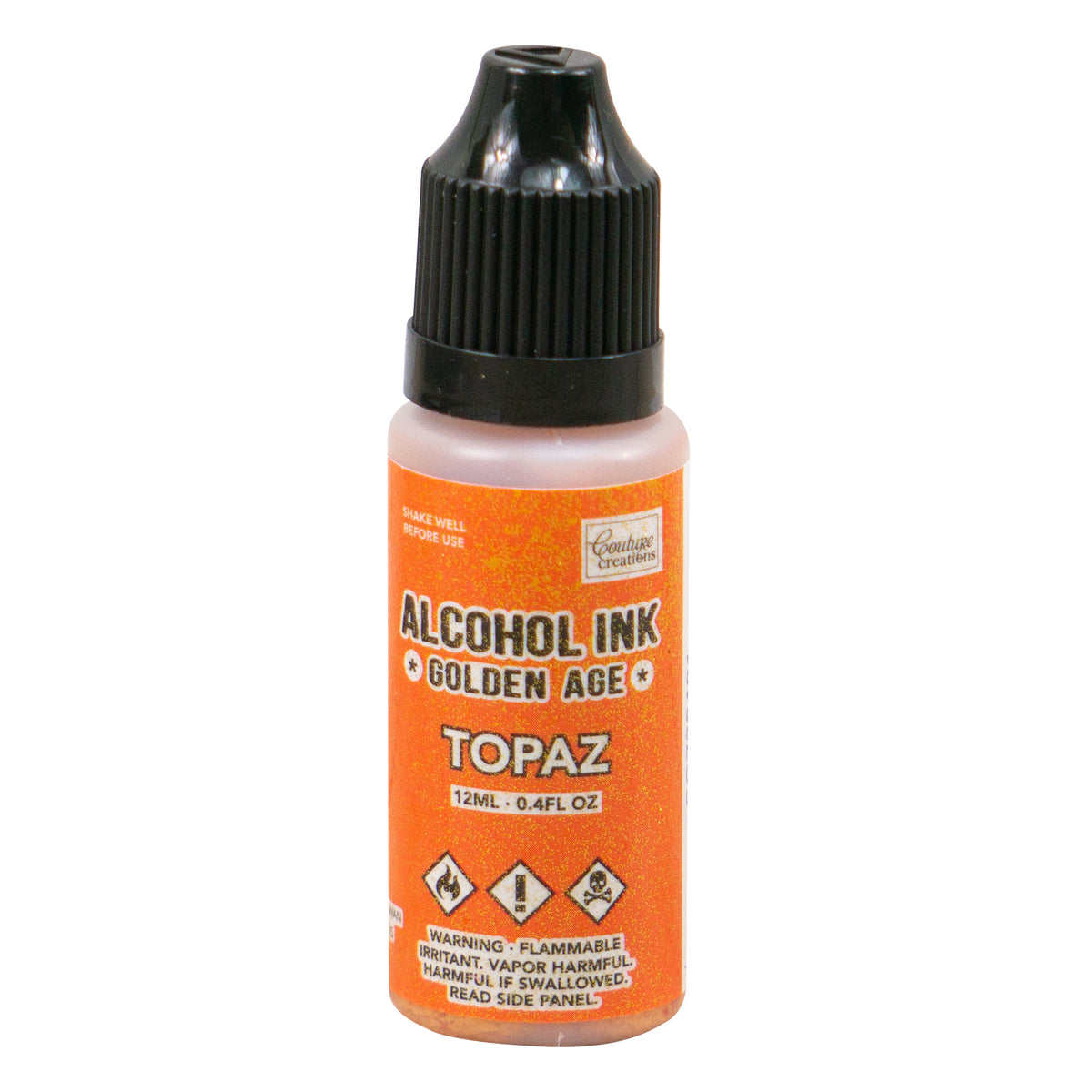 CC Alcohol Ink Golden Age Topaz 12ml