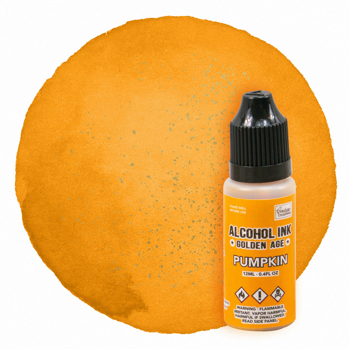 CC Alcohol Ink Golden Age Pumpkin 12ml