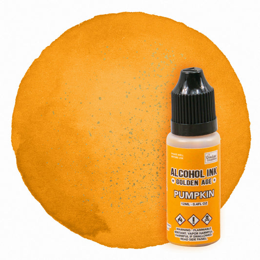 CC Alcohol Ink Golden Age Pumpkin 12ml