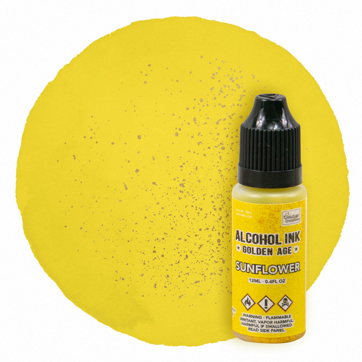 CC Alcohol Ink Golden Age Sunflower 12ml