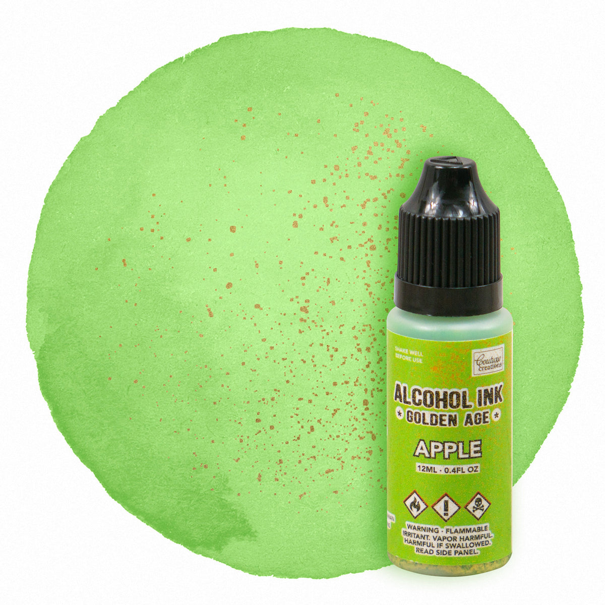 CC Alcohol Ink Golden Age Apple 12ml