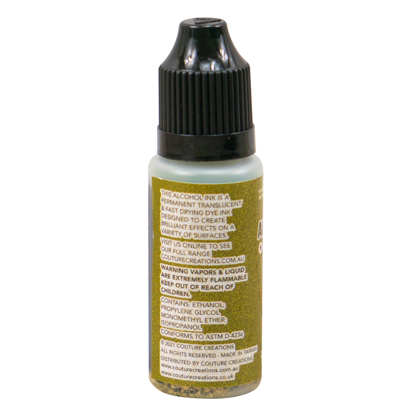 CC Alcohol Ink Golden Age Khaki 12ml
