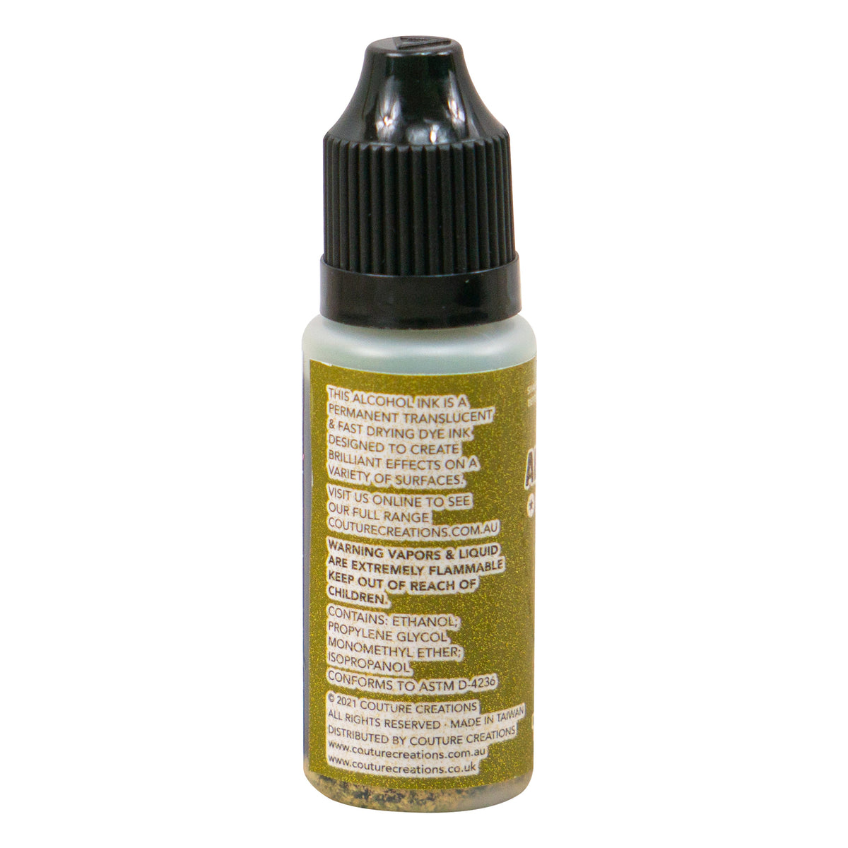 CC Alcohol Ink Golden Age Khaki 12ml