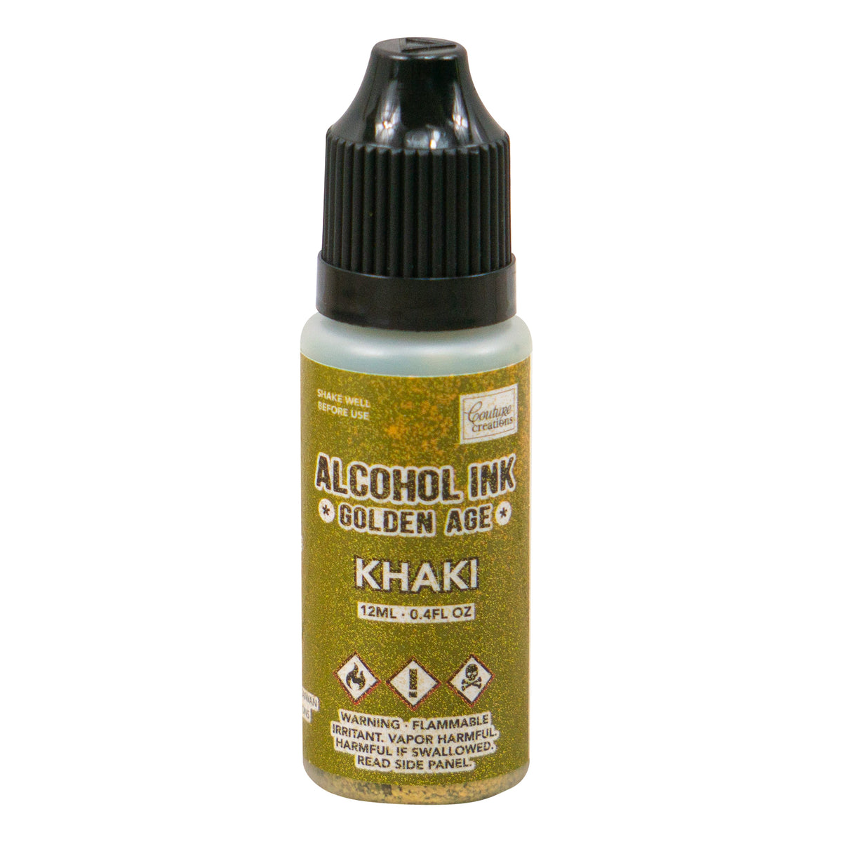 CC Alcohol Ink Golden Age Khaki 12ml