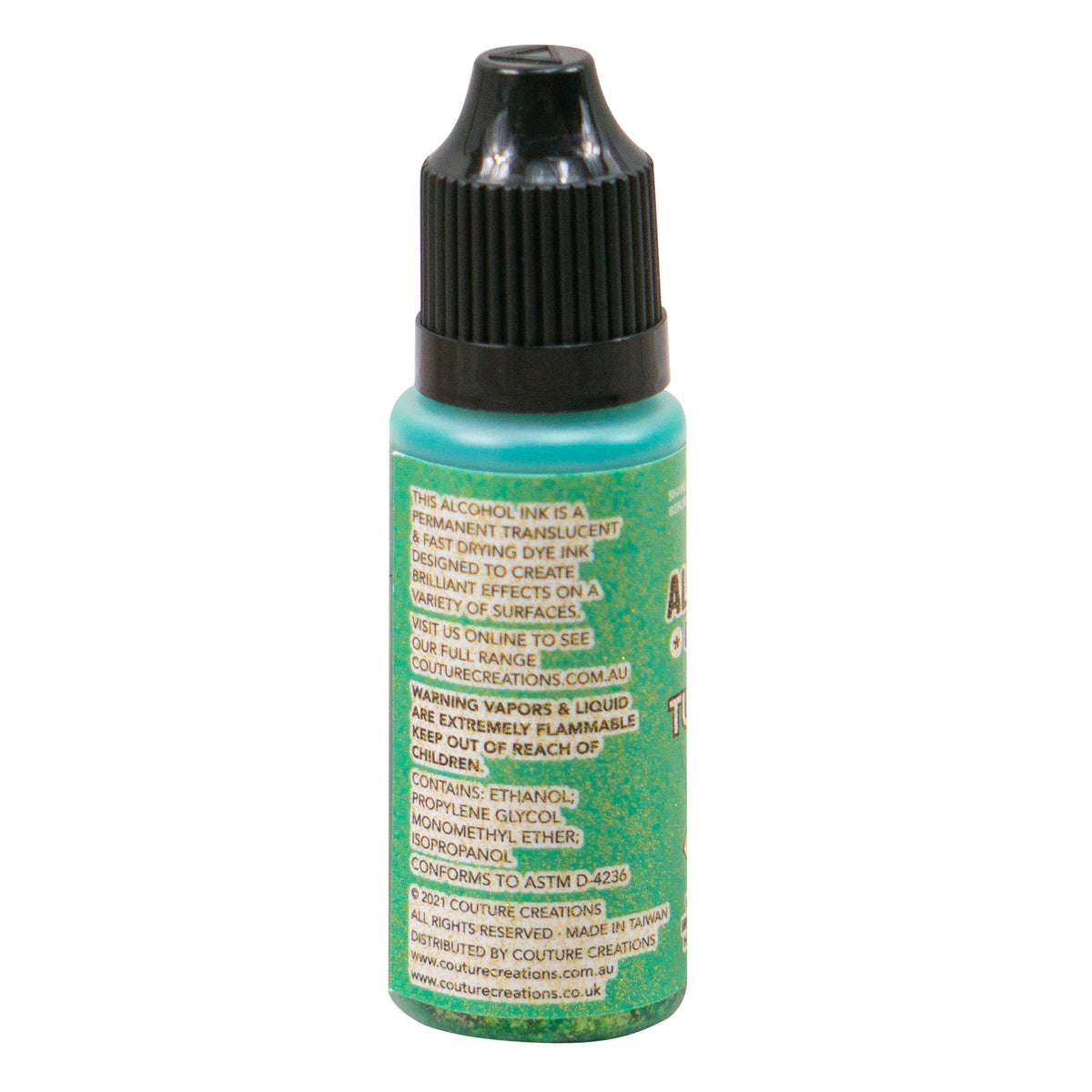 CC Alcohol Ink Golden Age Turquoise 12ml