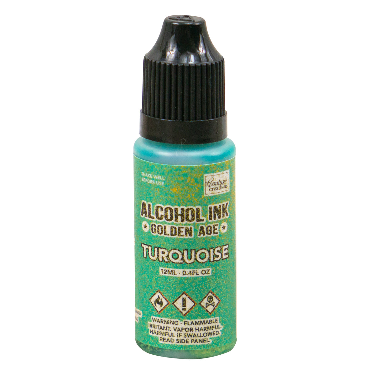 CC Alcohol Ink Golden Age Turquoise 12ml