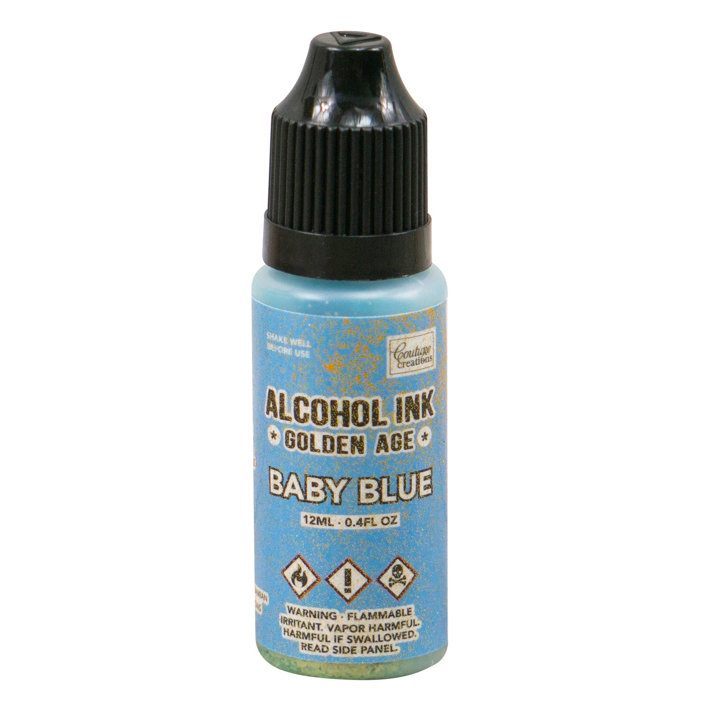 CC Alcohol Ink - Golden Age - Baby Blue -12ml/0.4fl oz