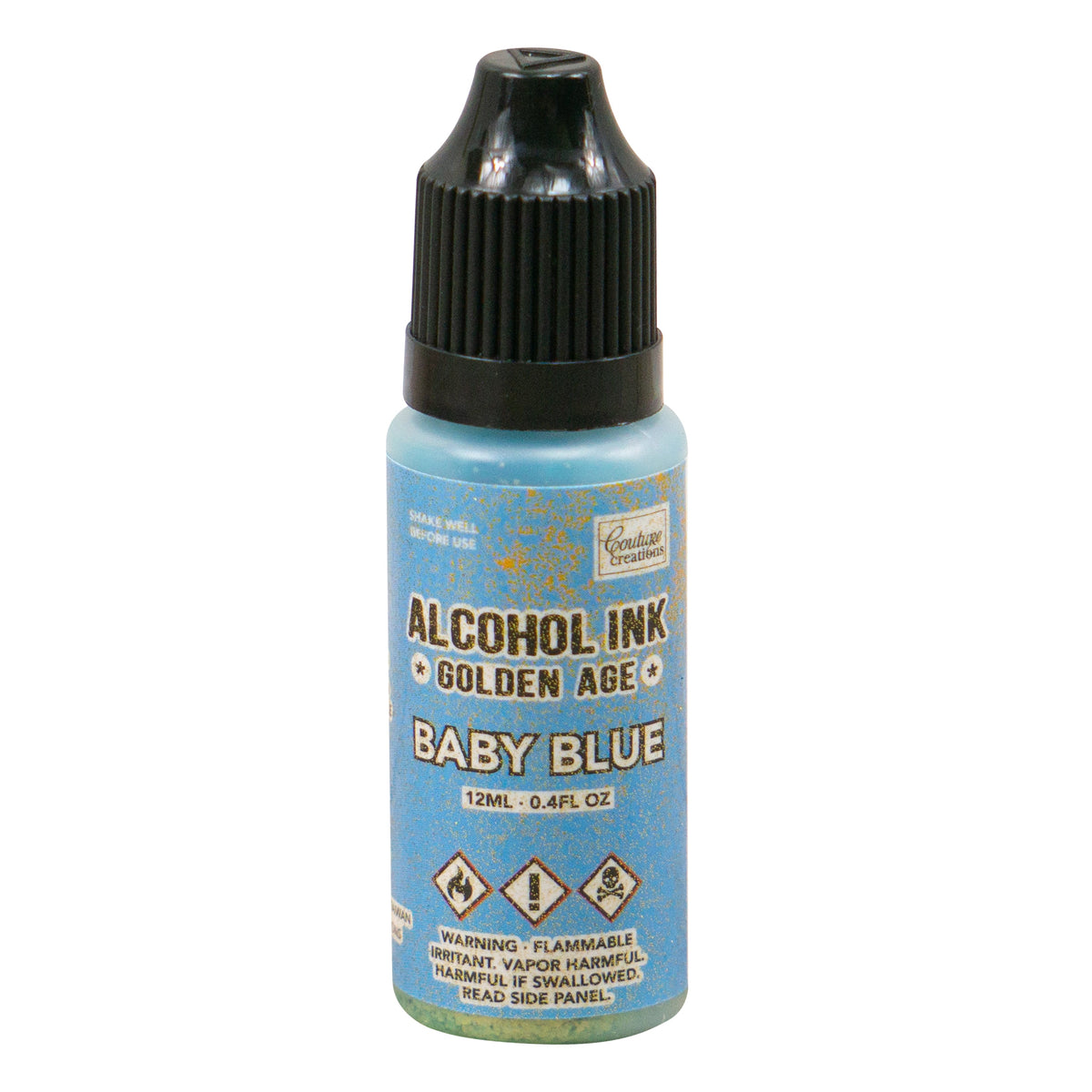CC Alcohol Ink Golden Age Baby Blue 12ml