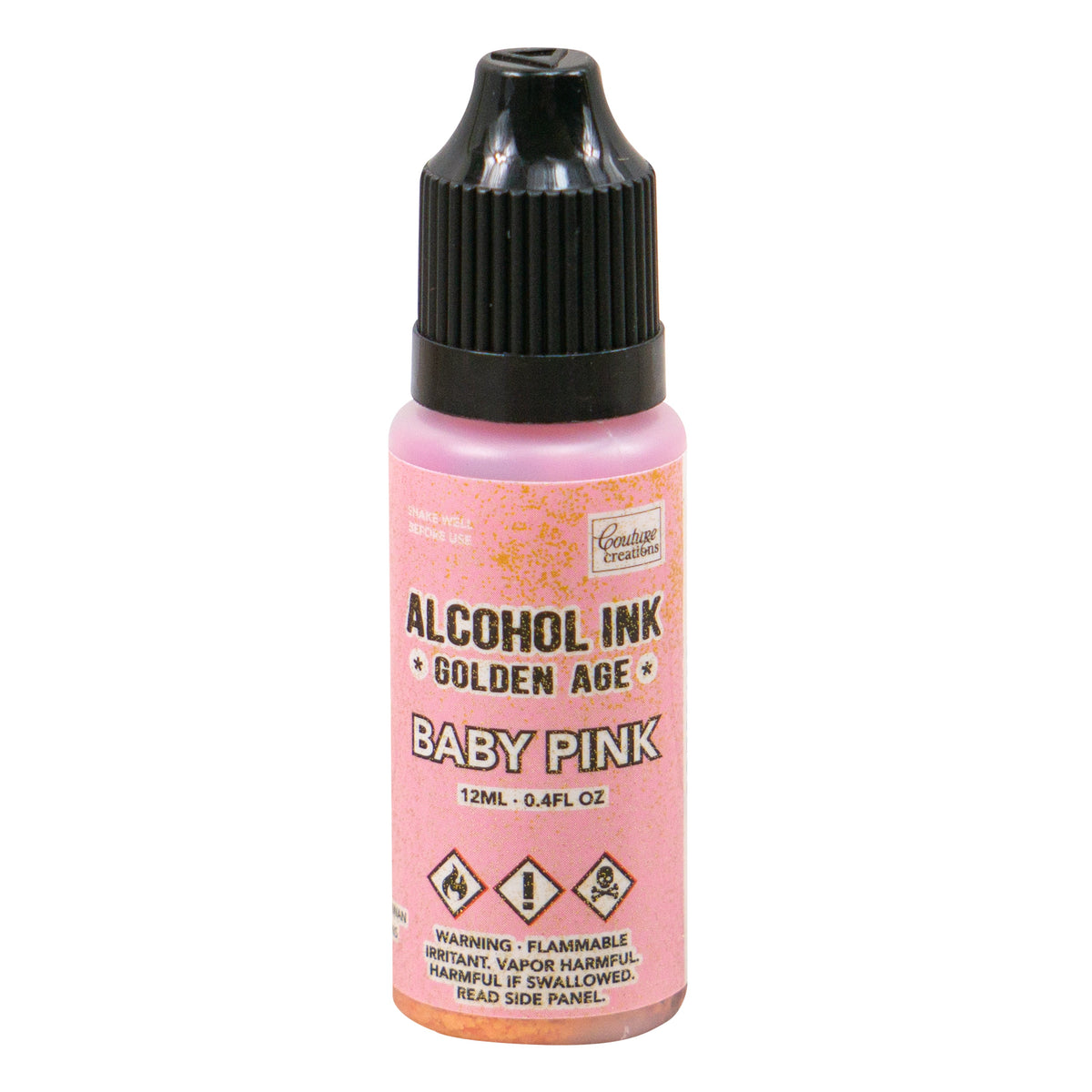 CC Alcohol Ink Golden Age Baby Pink 12ml