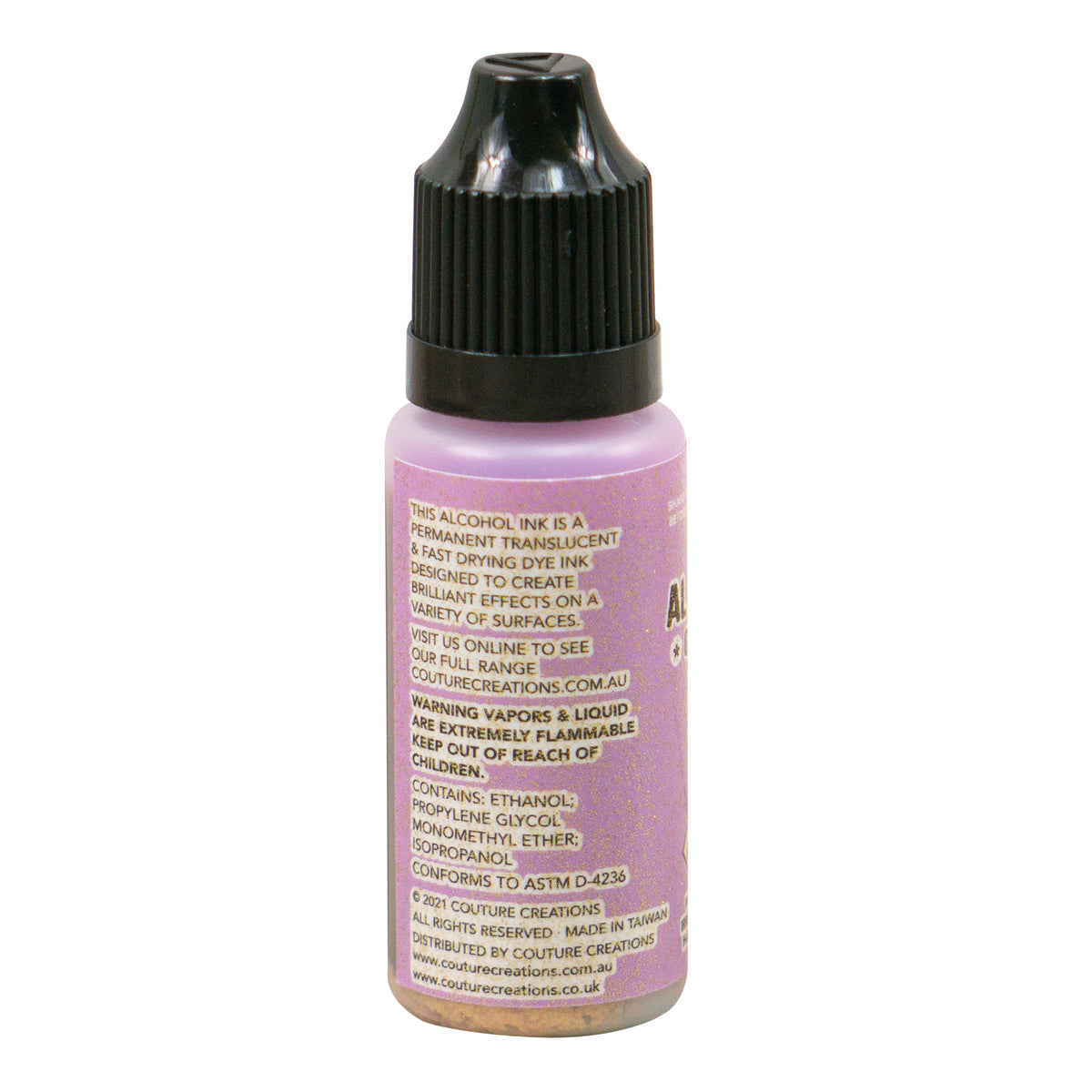 CC Alcohol Ink Golden Age Lilac 12ml
