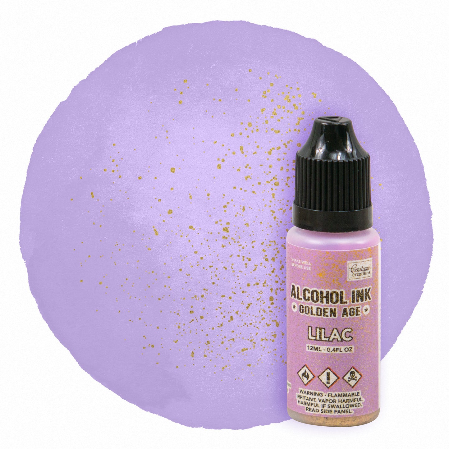 CC Alcohol Ink Golden Age Lilac 12ml