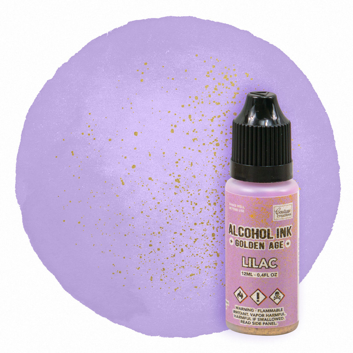 CC Alcohol Ink Golden Age Lilac 12ml