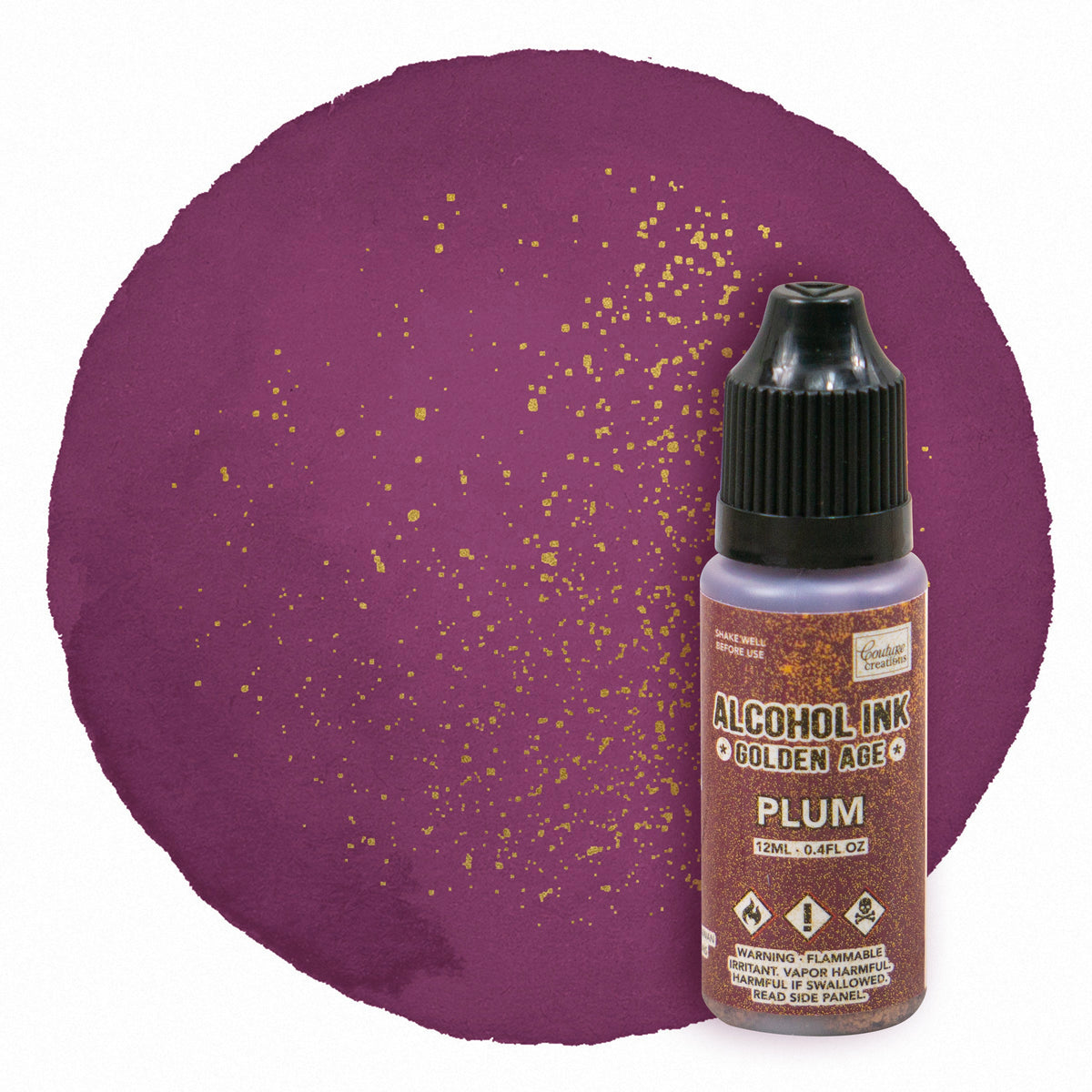 CC Alcohol Ink Golden Age Plum 12ml