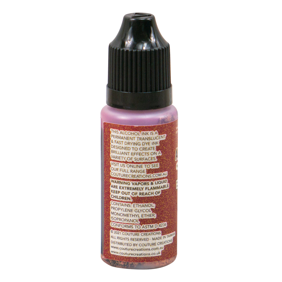 CC Alcohol Ink Golden Age Burgundy 12ml