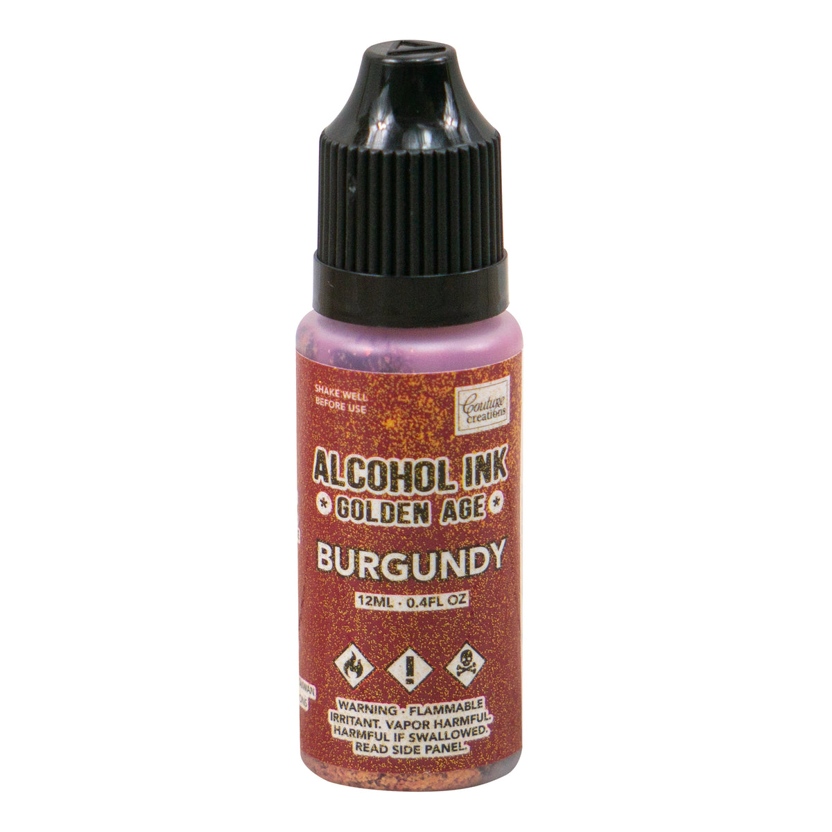 CC Alcohol Ink Golden Age Burgundy 12ml