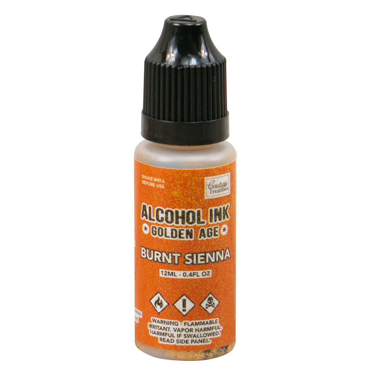 CC Alcohol Ink Golden Age Burnt Sienna 12ml