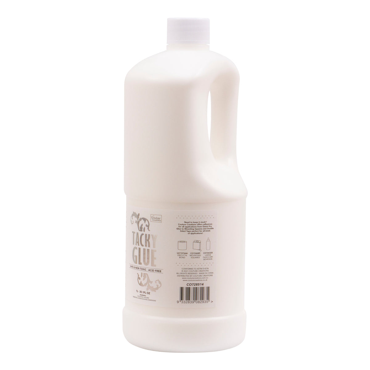 CC Adhesive Tacky Glue 1 litre