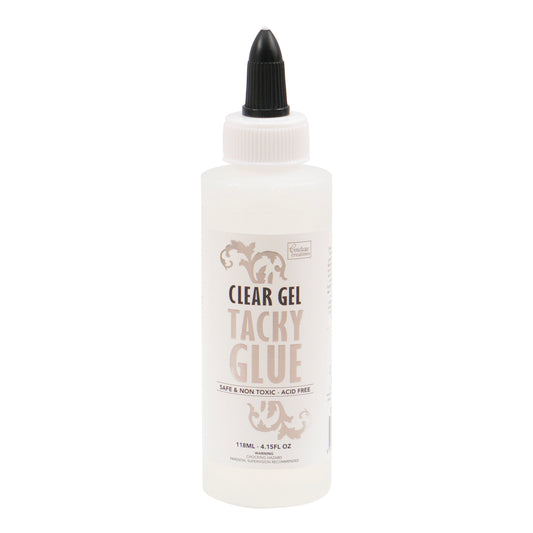 CC Clear Gel Tacky Glue Adhesive - 118ml