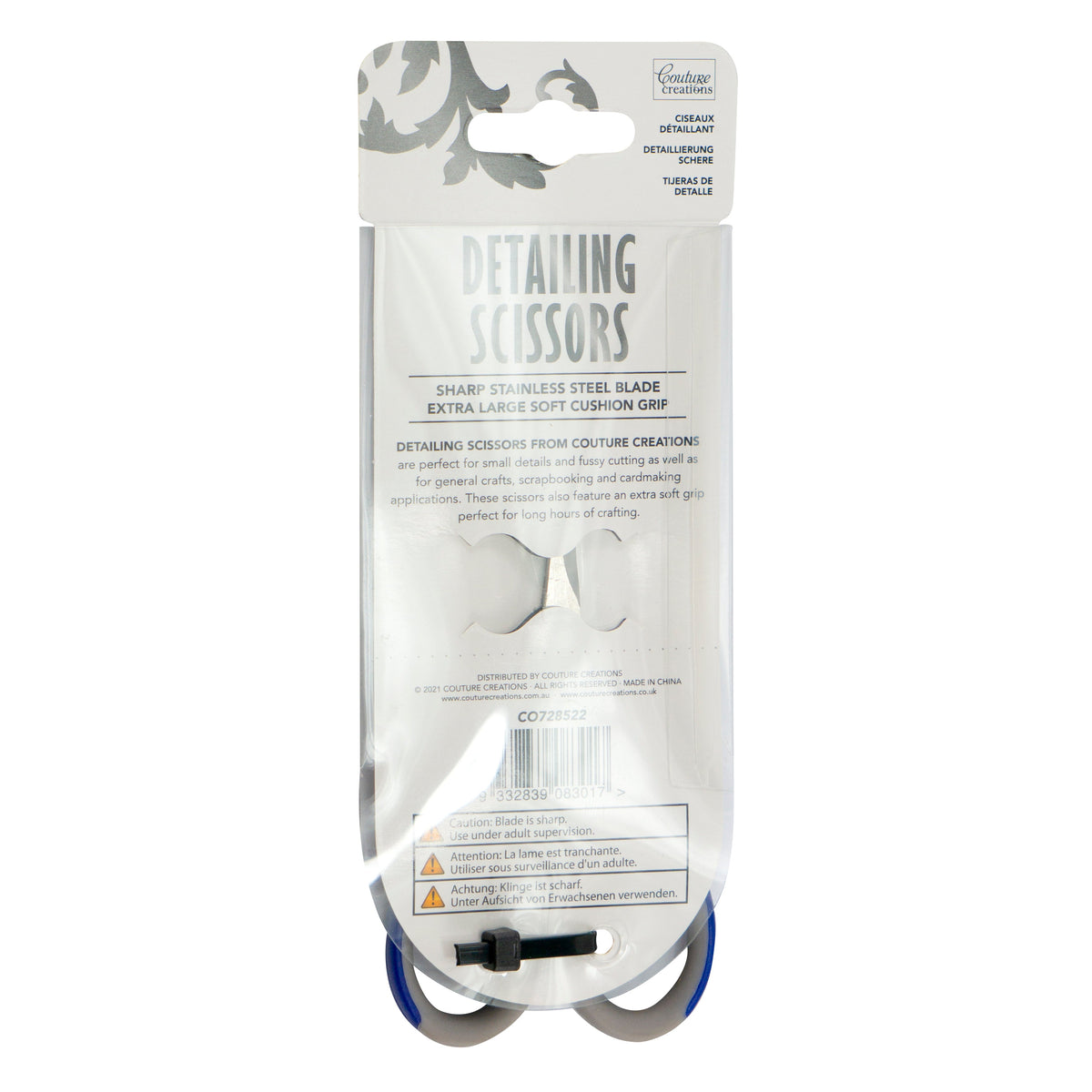 CC Mini Detailing Scissors 105mm