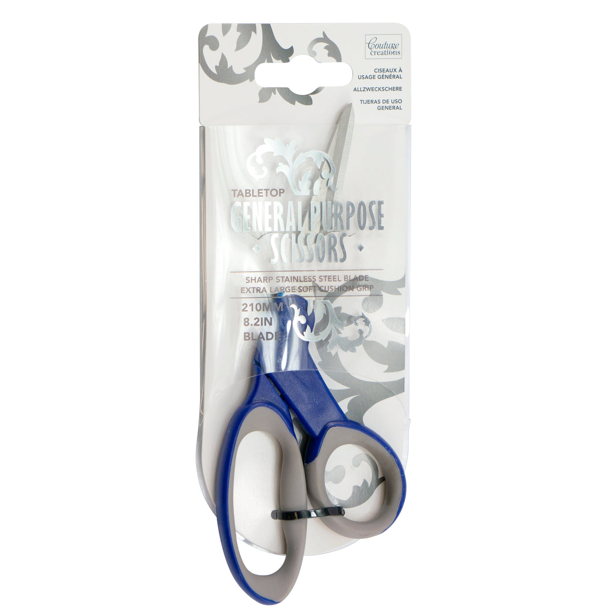 CC Scissors - Tabletop General Purpose S/S Blade