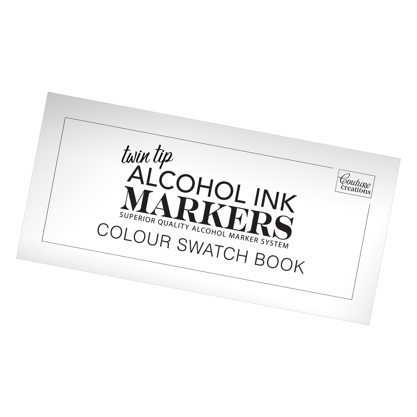 xx Colour Swatch Book (DL Size) - Twin Tip Markers