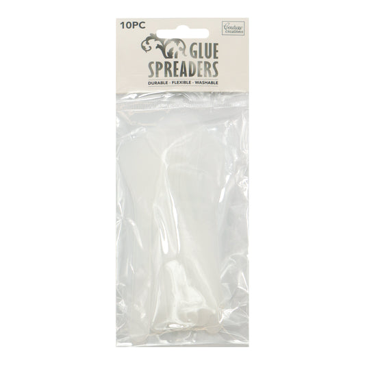Glue Spreader - translucent white (10pk)