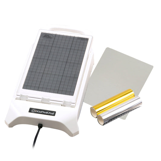 CC Go Press and Foil Machine BUNDLE DEAL