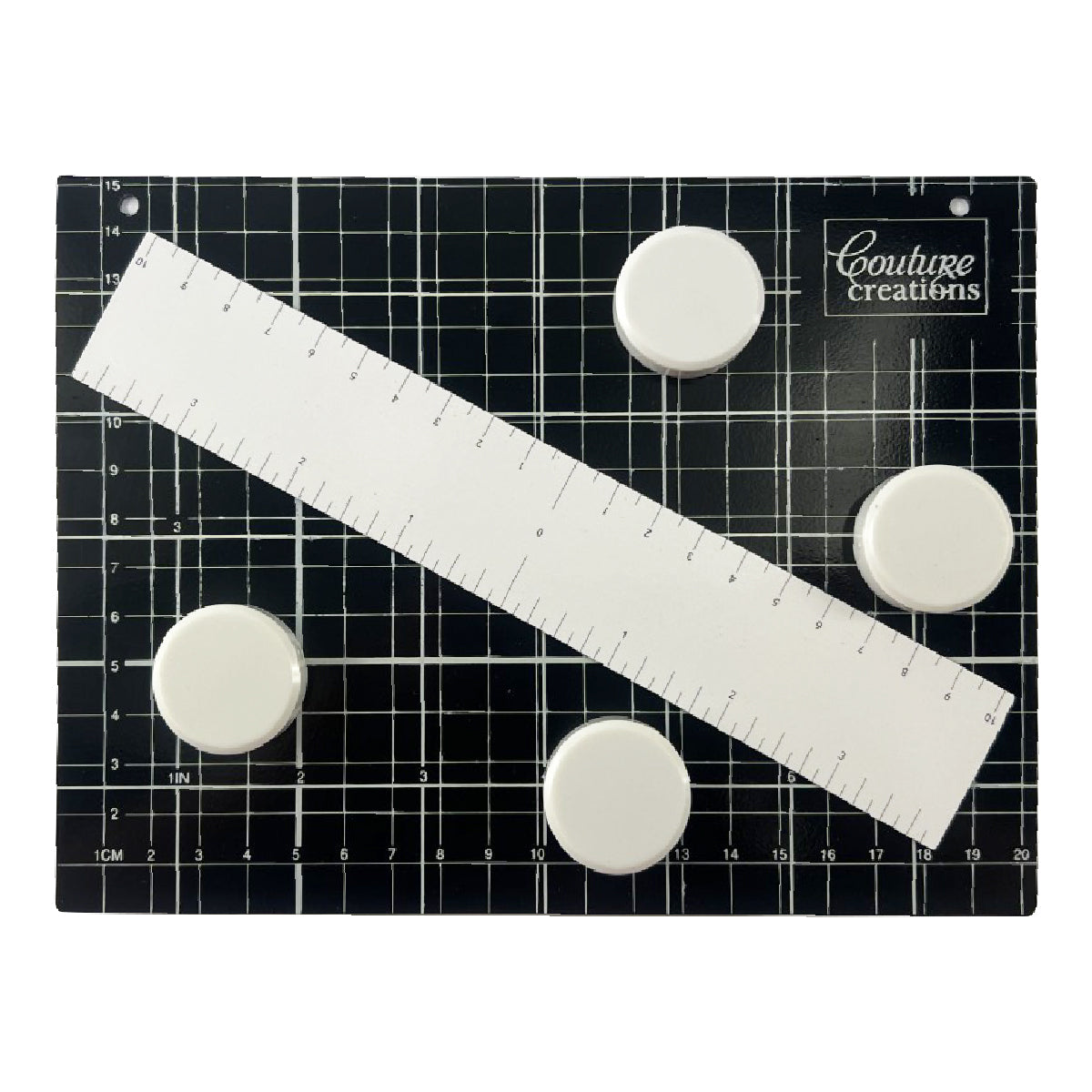 Mat - All-in-One Magnetic Art Work Station - 203.2 x 152.4mm | 8 x 6in